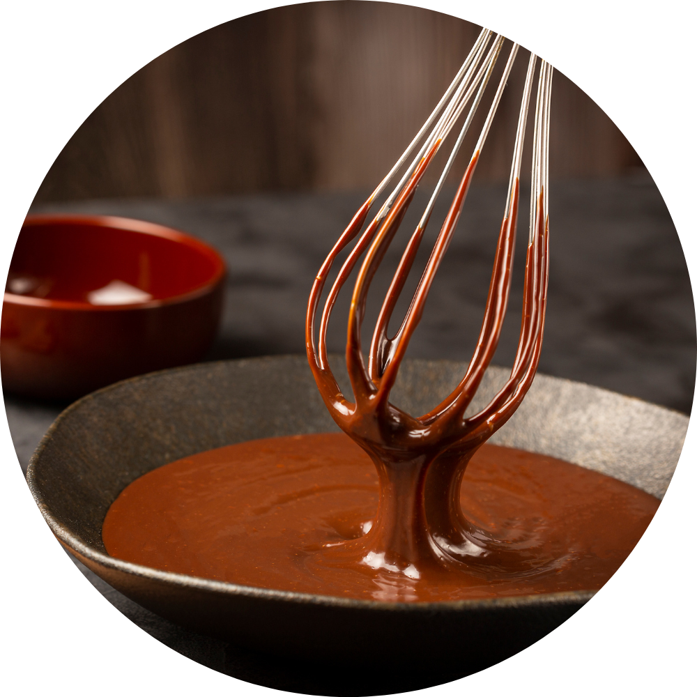 O segredo dos recheios com sabores irresistíveis como: Amarula, Ganache de Limão Siciliano, Doce de Leite Com Laranja, Três Leites, Pistache e mais...